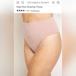 Victoria's Secret Shaping Thong - Soft Pink